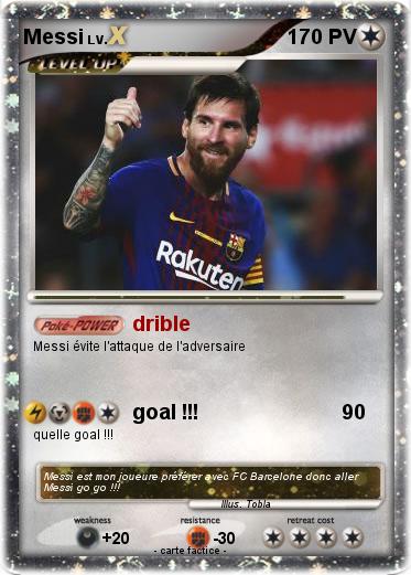 Pokemon Messi