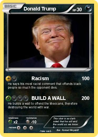 Pokemon Donald Trump