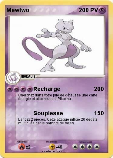 Pokemon Mewtwo
