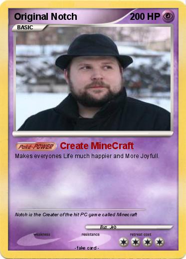 Pokemon Original Notch