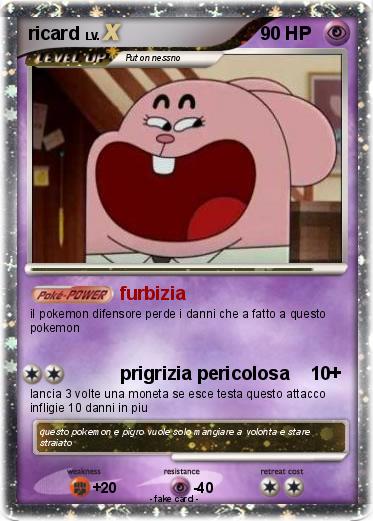 Pokemon ricard