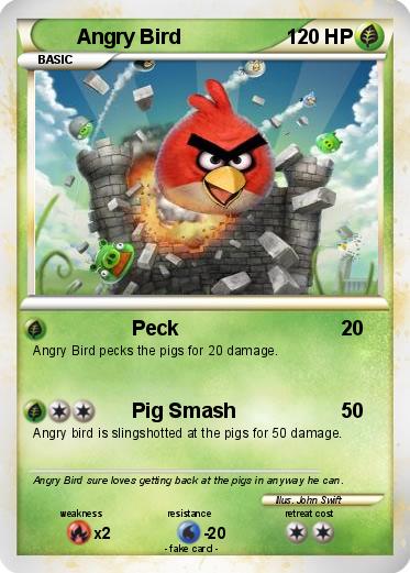 Pokemon Angry Bird
