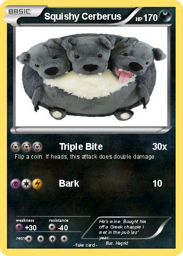Pokemon Squishy Cerberus