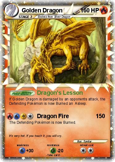 Pokemon Golden Dragon