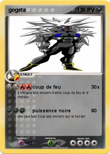 Pokemon gogeta