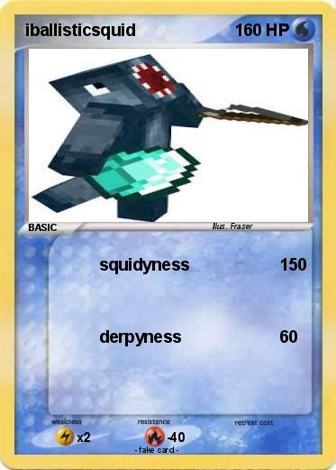 Pokemon iballisticsquid