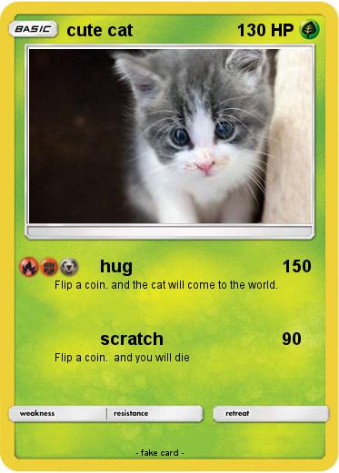 Pokemon cute cat