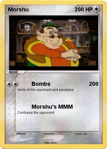 Pokemon Morshu