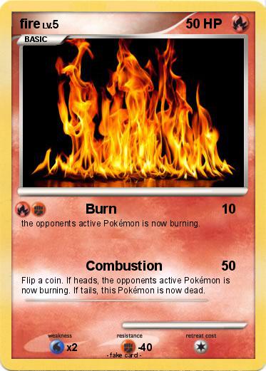 Pokemon fire