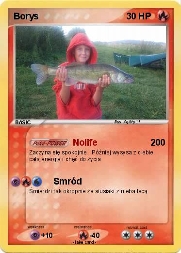 Pokemon Borys