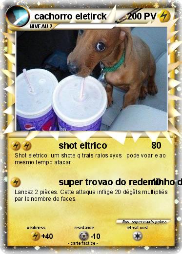 Pokemon cachorro eletirck