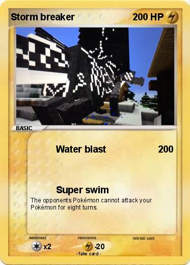 Pokemon Storm breaker