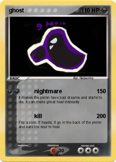 Pokemon ghost