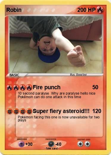 Pokemon Robin