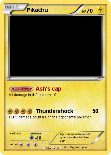 Pokemon Pikachu