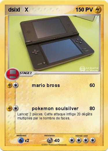 Pokemon dsixl   X           