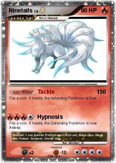 Pokemon Ninetails
