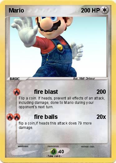 Pokemon Mario