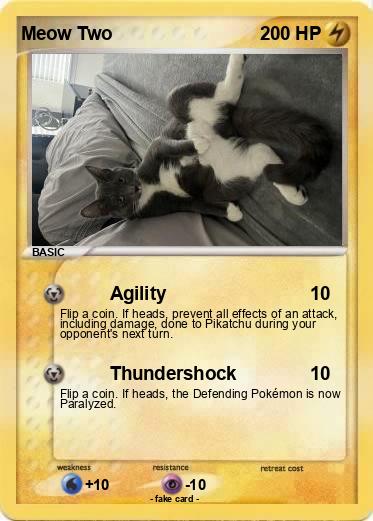 Pokemon Meow Two