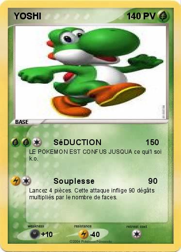 Pokemon YOSHI