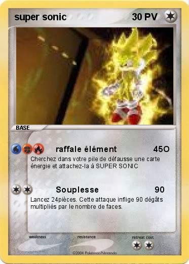 Pokemon super sonic