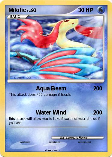 Pokemon Milotic