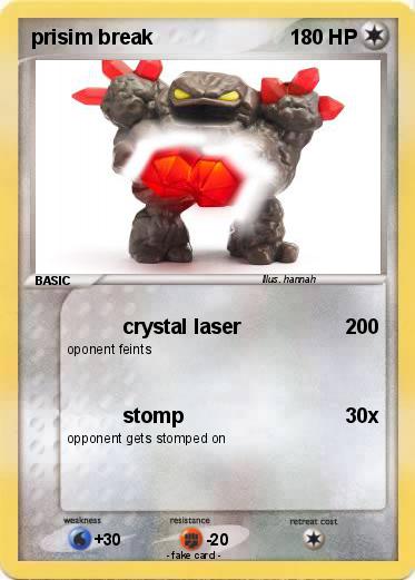 Pokemon prisim break