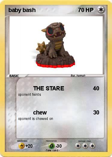 Pokemon baby bash