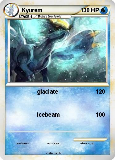 Pokemon Kyurem