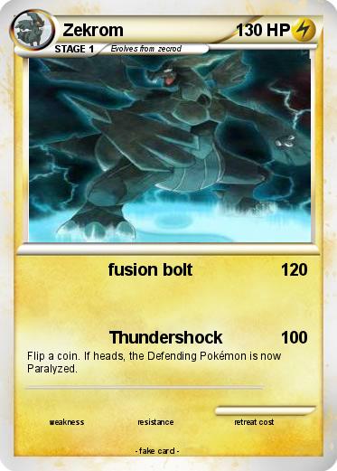 Pokemon Zekrom