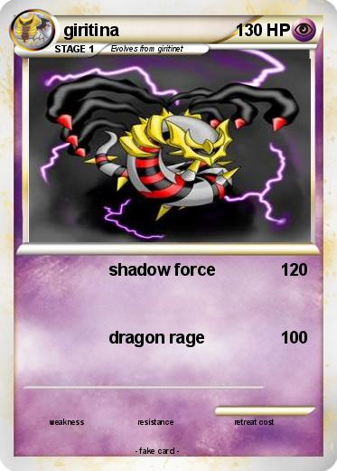 Pokemon giritina