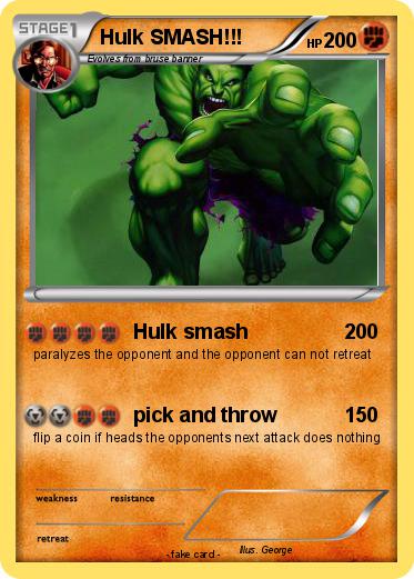 Pokemon Hulk SMASH!!!