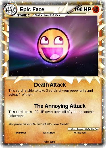 Pokemon Epic Face