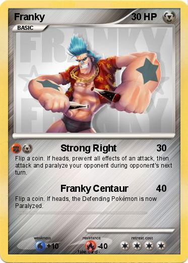 Pokemon Franky