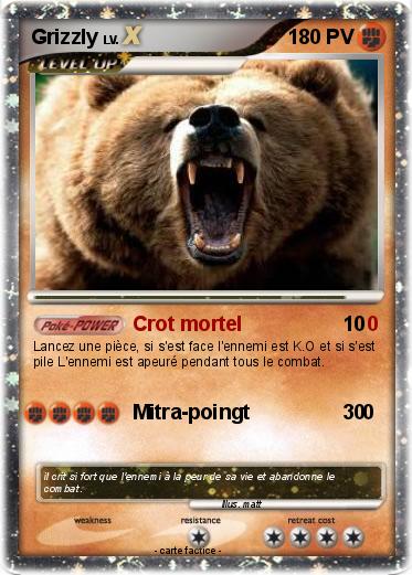 Pokemon Grizzly