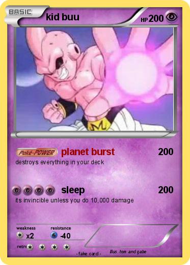 Pokemon kid buu