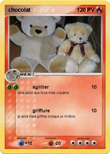 Pokemon chocolat