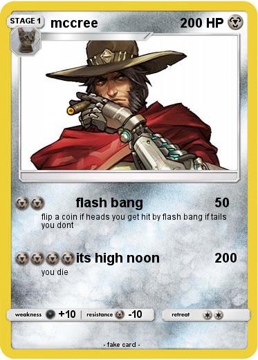 Pokemon mccree