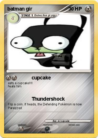 Pokemon batman gir