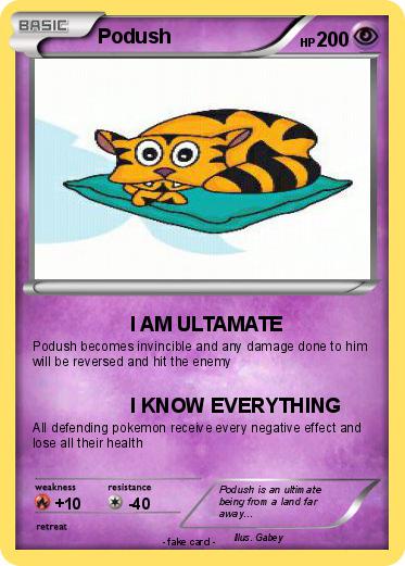 Pokemon Podush