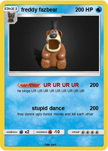 Pokemon freddy fazbear