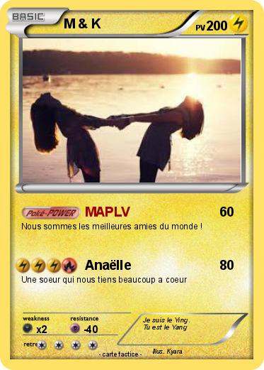 Pokemon M & K