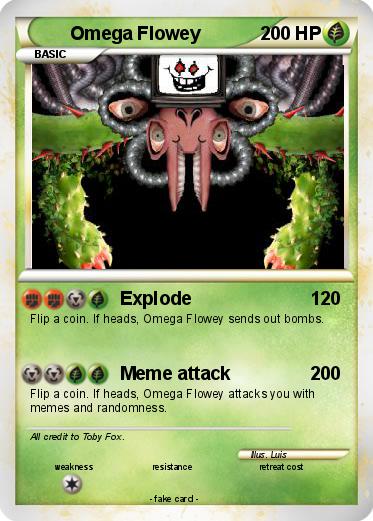 Pokemon Omega Flowey