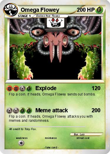 Pokemon Omega Flowey