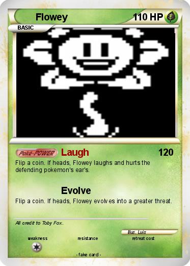 Pokemon Flowey