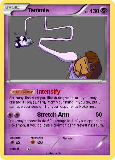 Pokemon Temmie