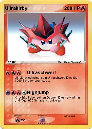 Pokemon Ultrakirby