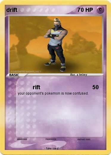Pokemon drift