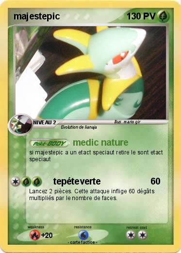 Pokemon majestepic