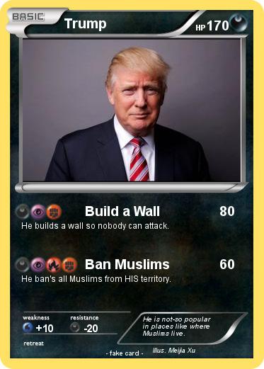 Pokemon Trump